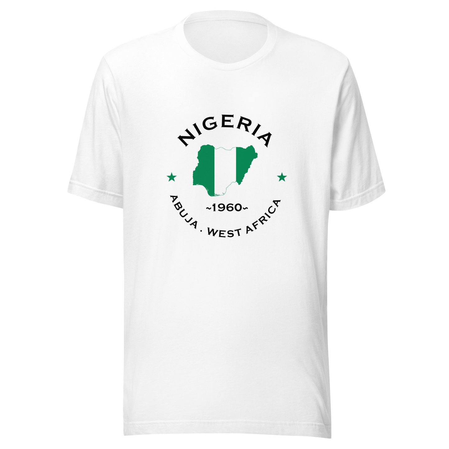 Nigerian Unisex t-shirt