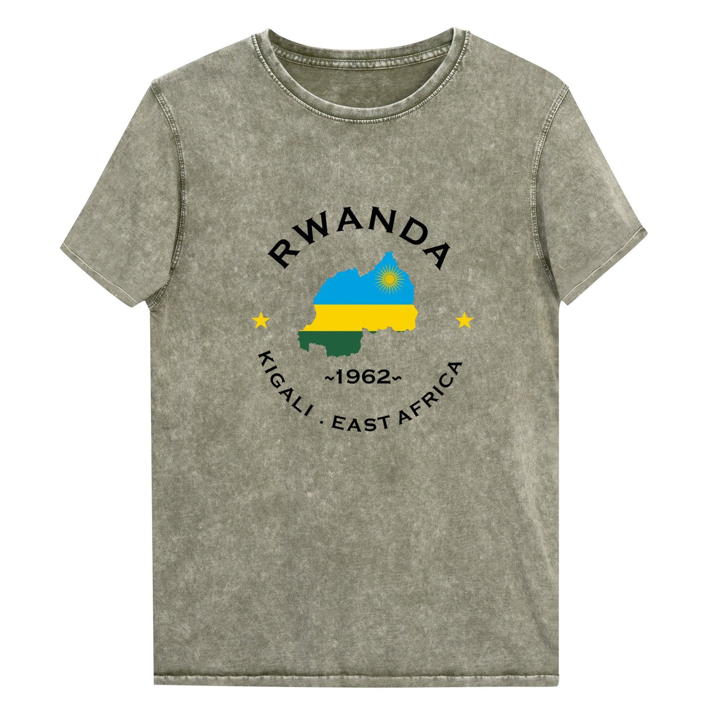 Rwandan Denim T-Shirt