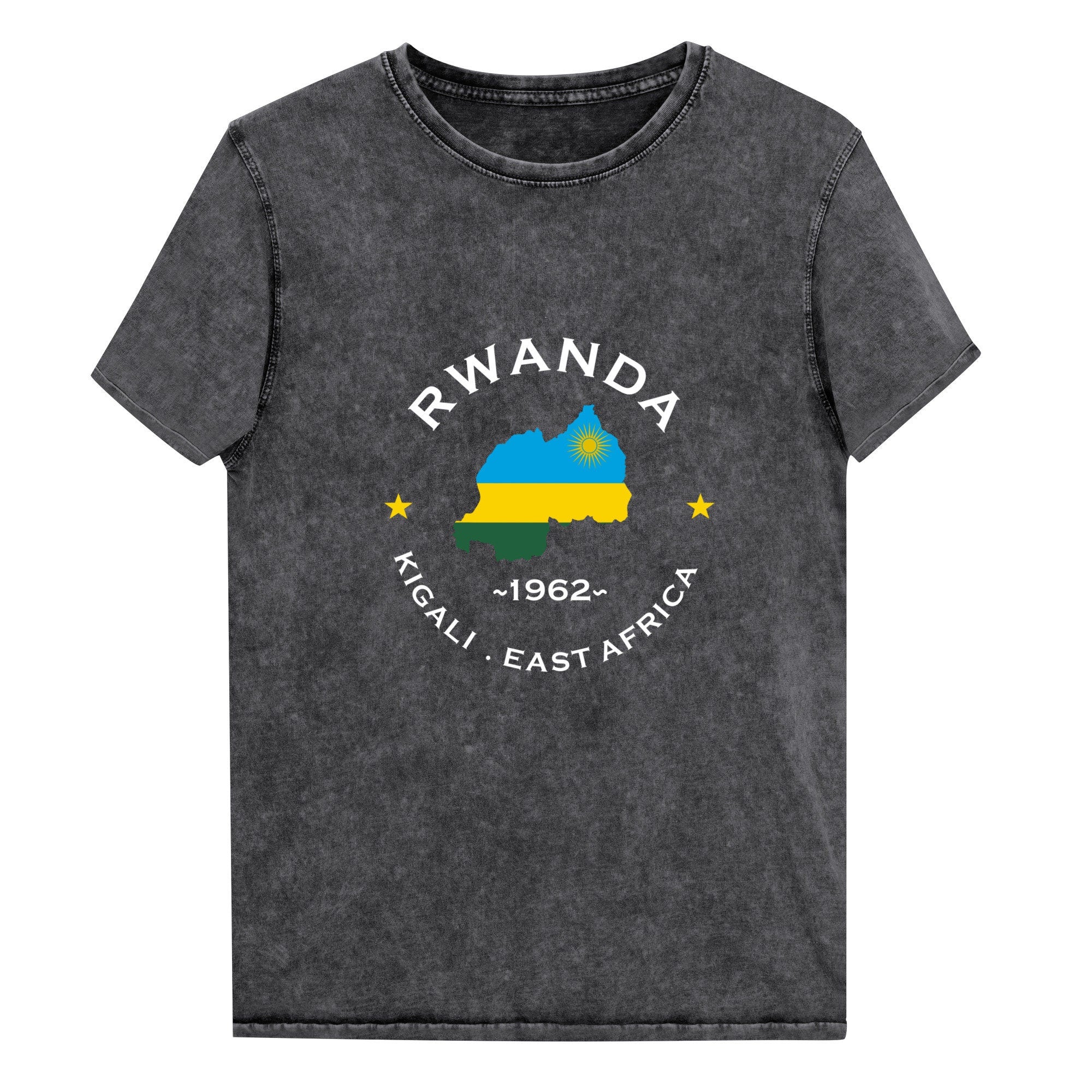 Rwandan Denim T-Shirt