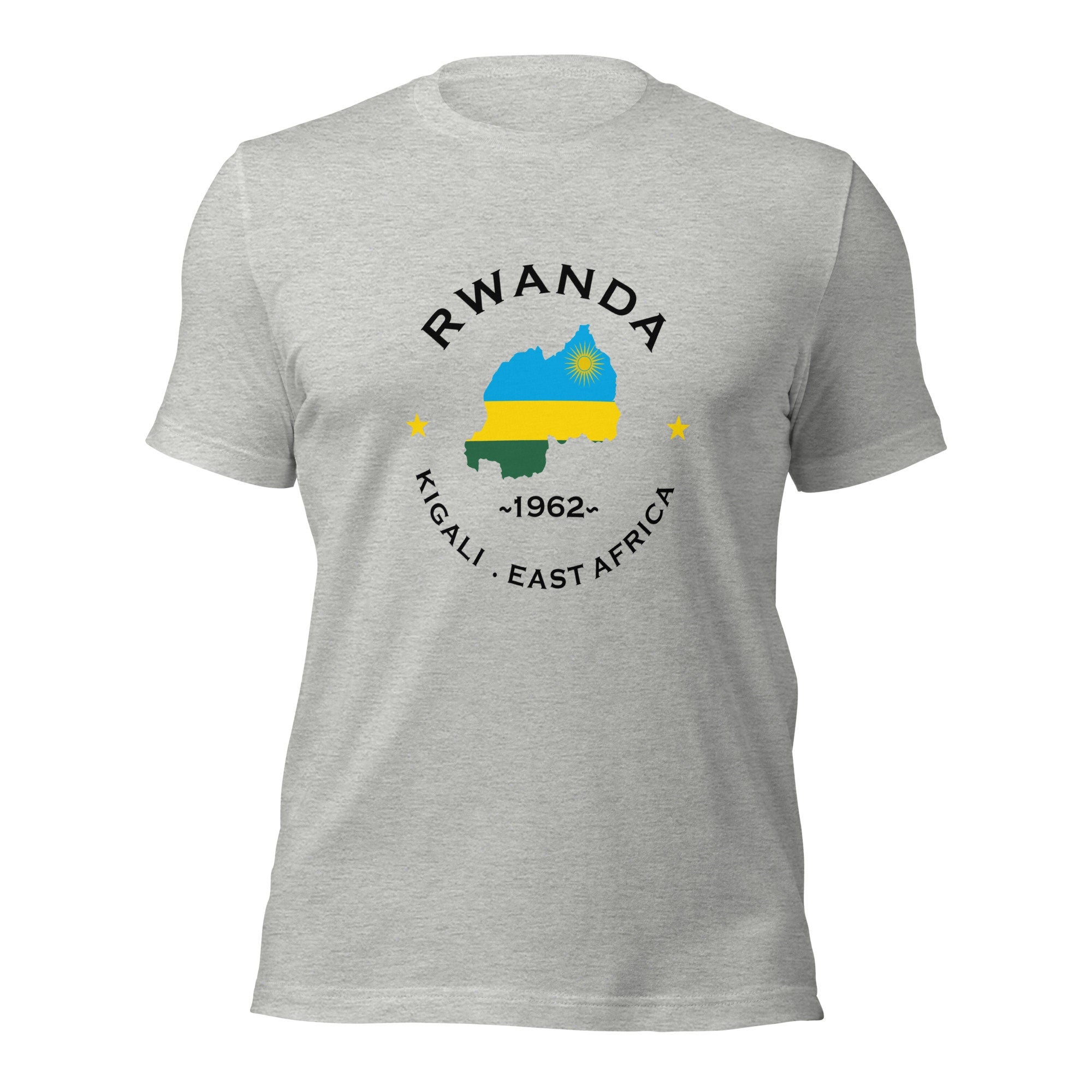 Rwandan Unisex t-shirt