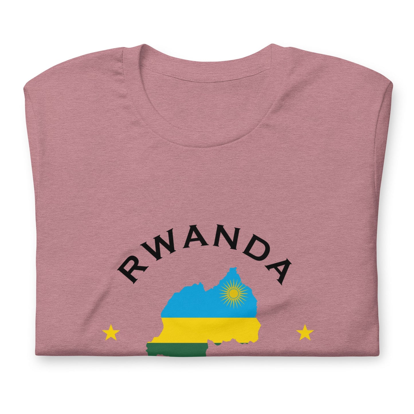 Rwandan Unisex t-shirt