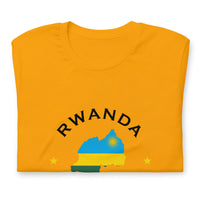 Rwandan Unisex t-shirt