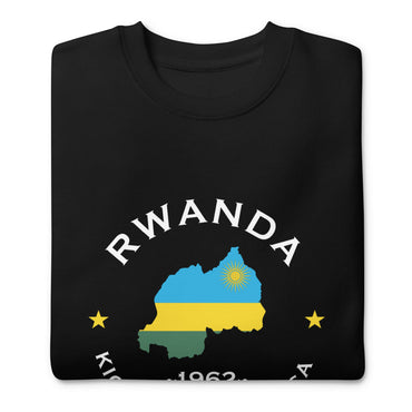 Rwandan Unisex Premium Sweatshirt