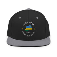 Rwandan Snapback Hat