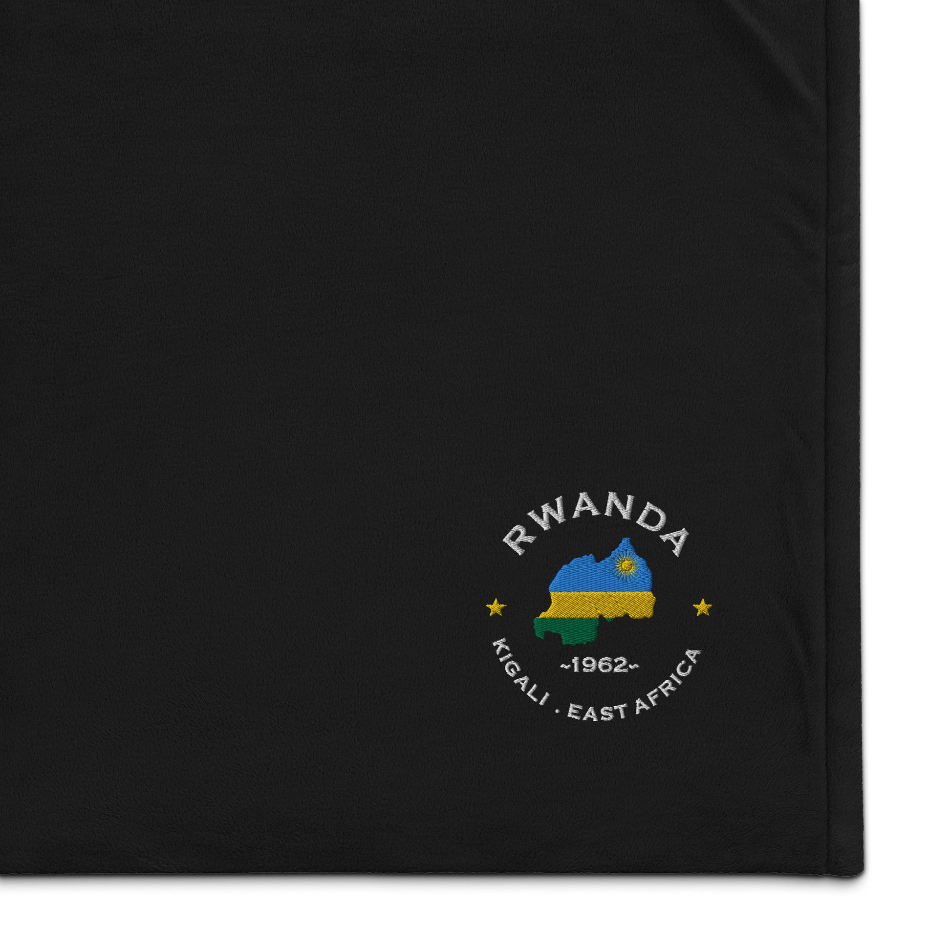 Rwandan Premium sherpa blanket