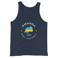 Rwandan Unisex Tank Top