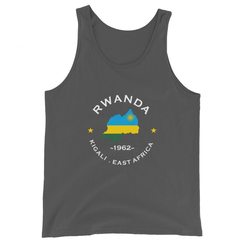 Rwandan Unisex Tank Top