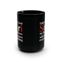 Malawian Black Mug, 15oz