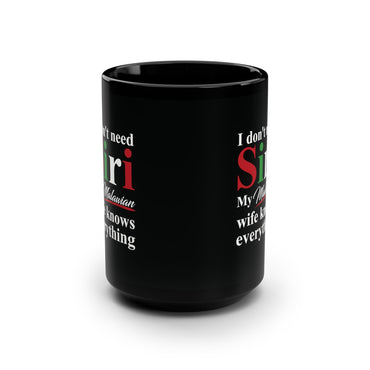 Malawian Black Mug, 15oz