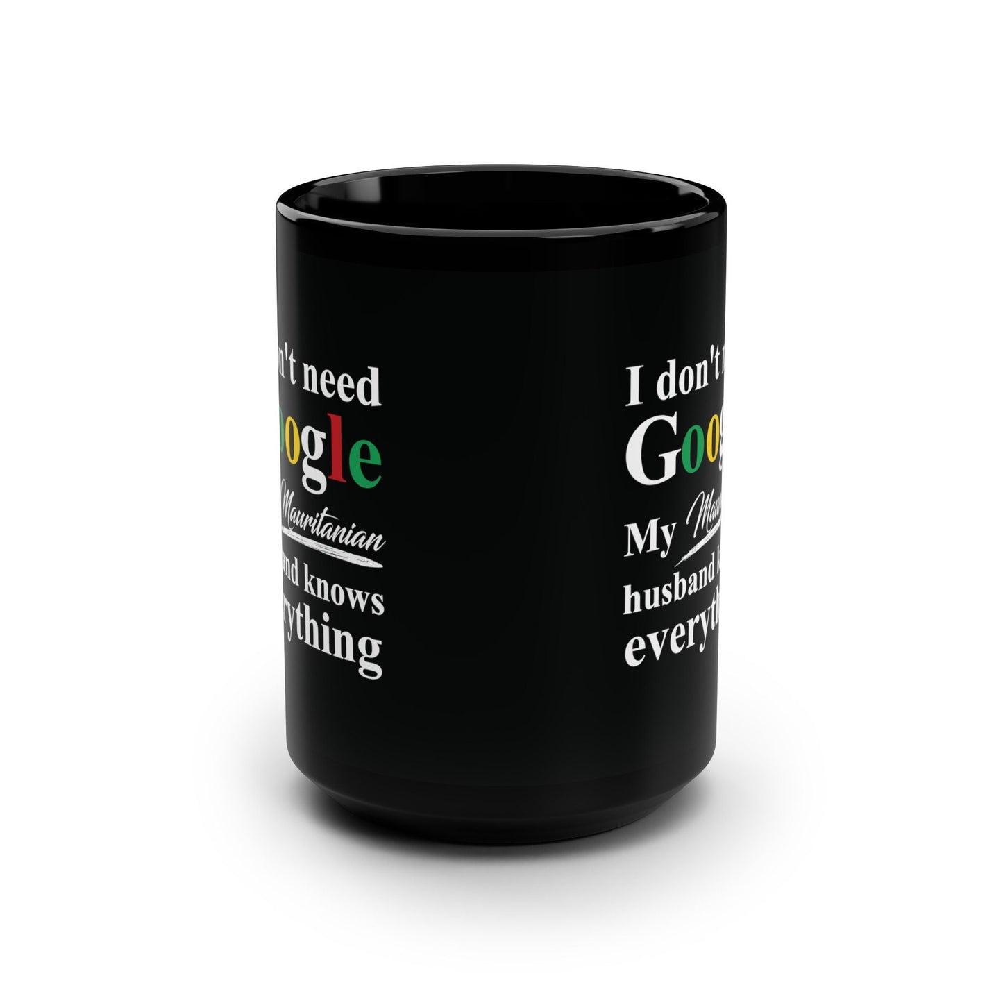 Mauritanian Funny Dad Mug