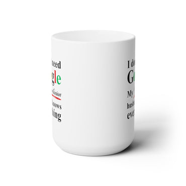 Mauritanian Funny Husband Mug