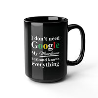 Mauritanian Funny Dad Mug