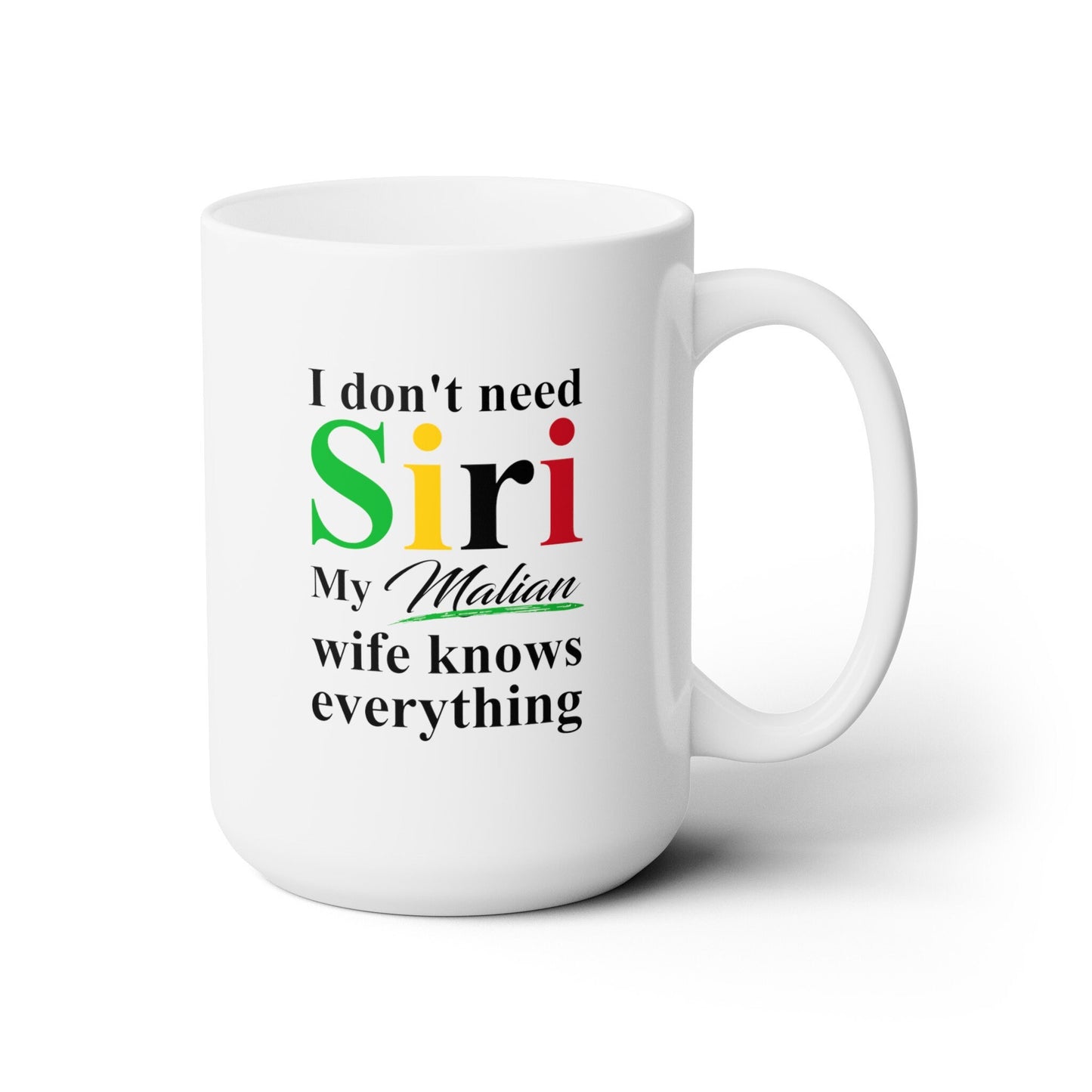 Malian Funny Wife Mug