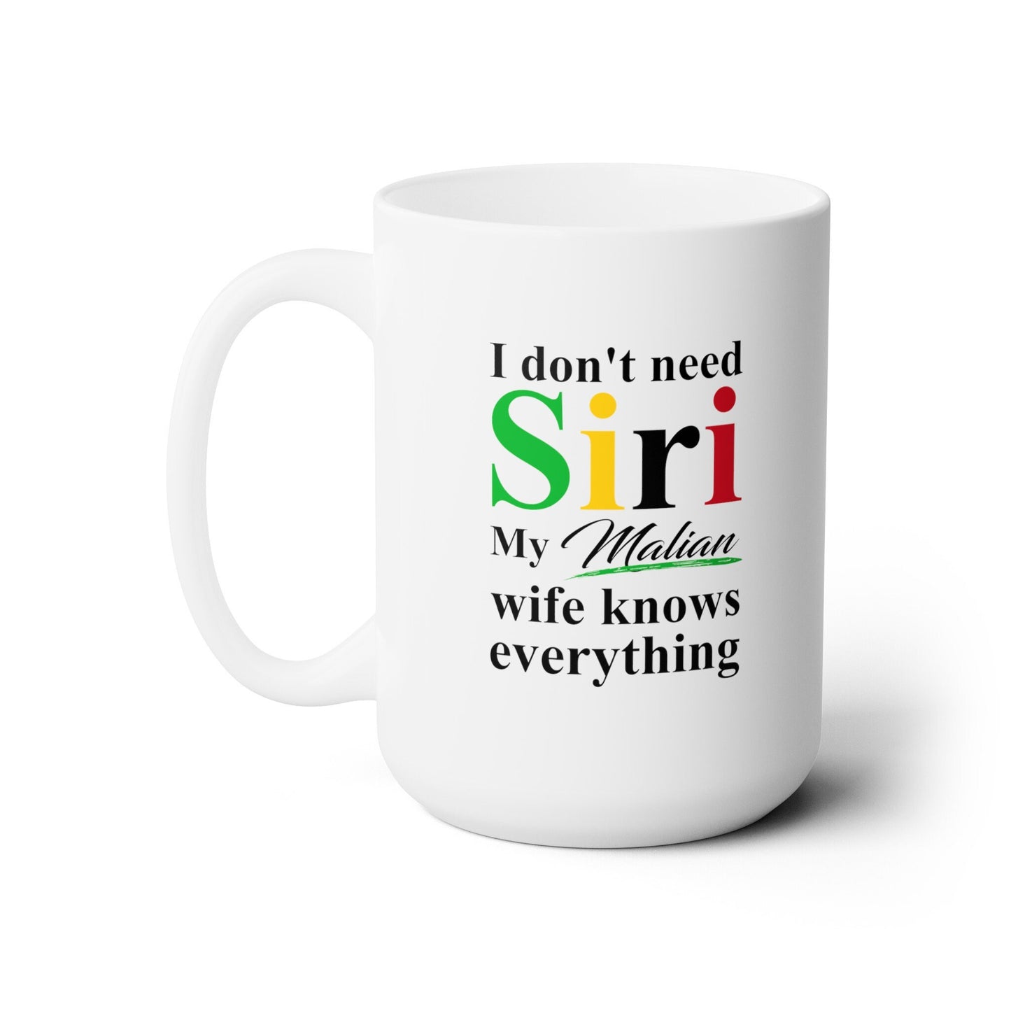 Malian Funny Wife Mug