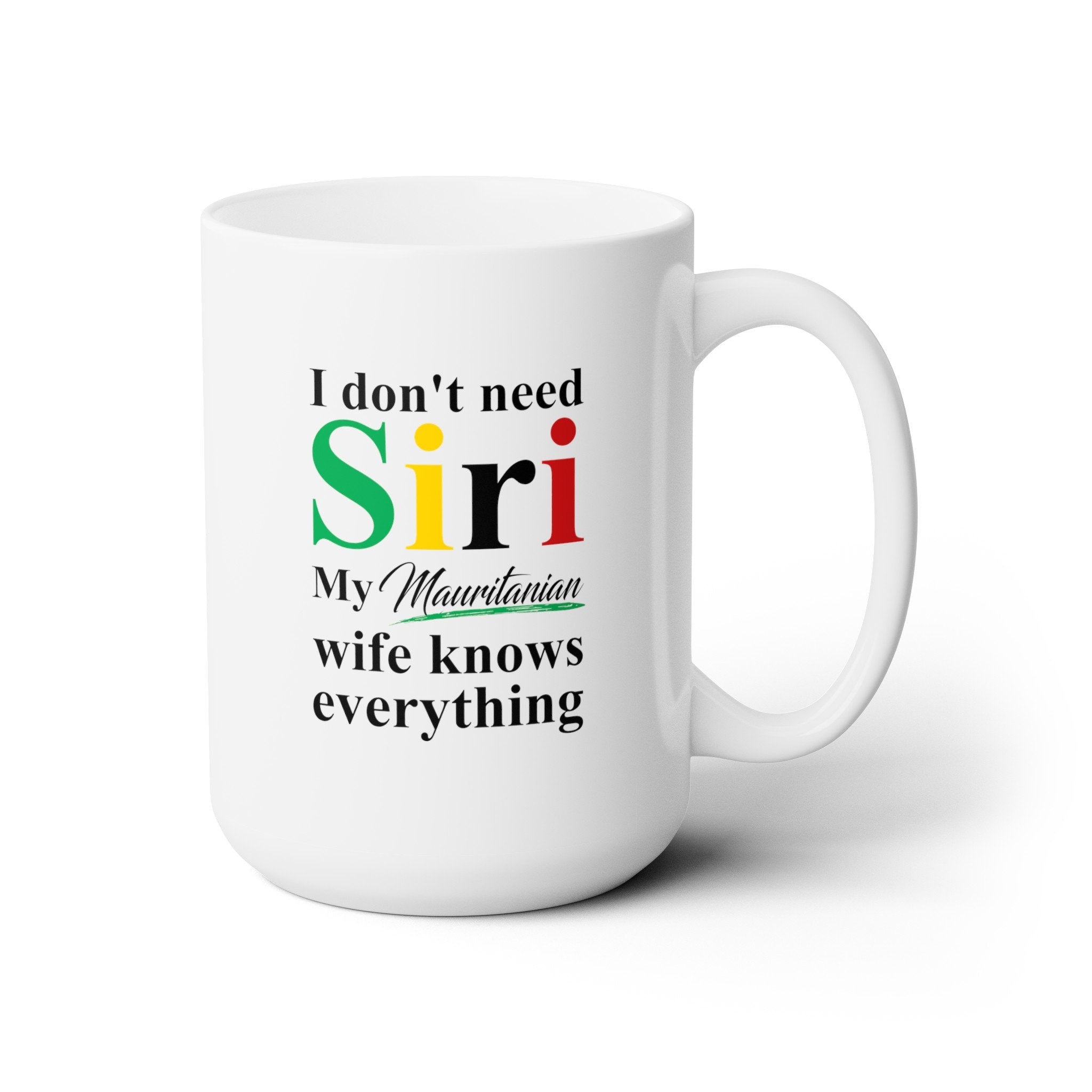 Mauritanian Funny Wife Mug