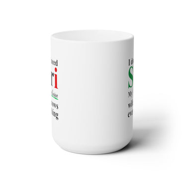 Mauritanian Funny Wife Mug