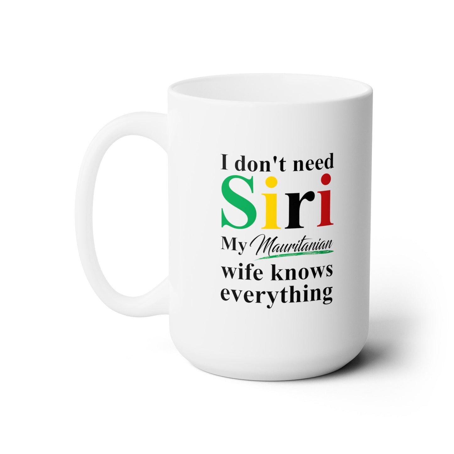 Mauritanian Funny Wife Mug