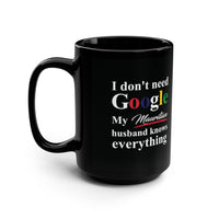 Mauritian Funny Husband Mug