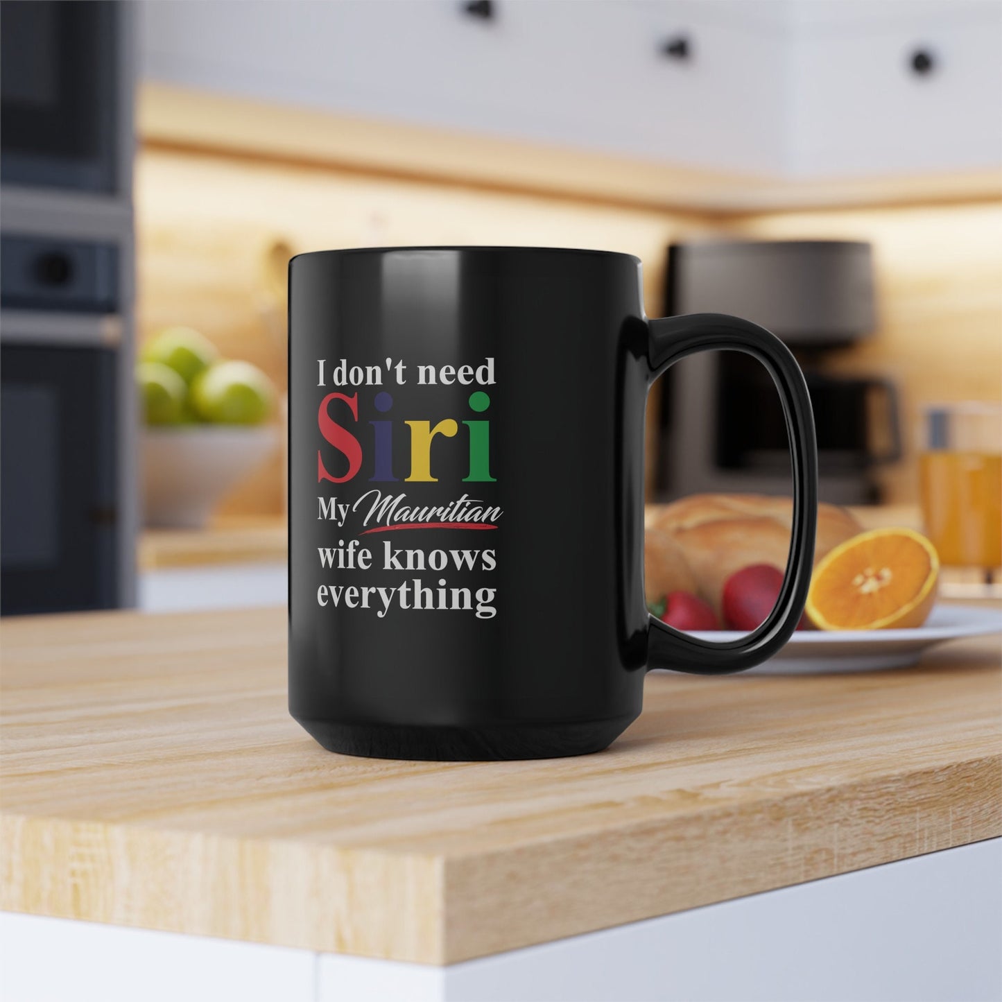 Mauritian Funny Mom Mug