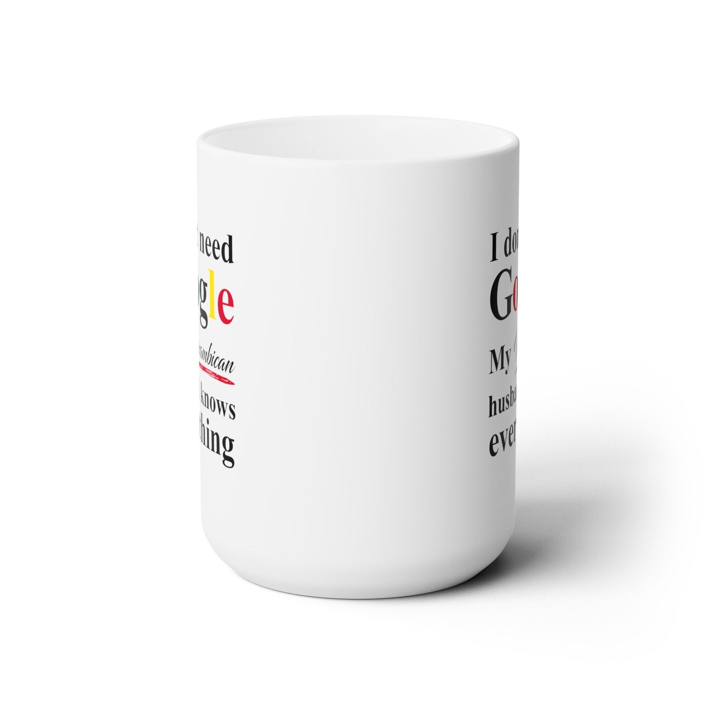 Mozambican Funny Husband Mug