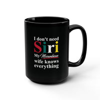 Mozambican Black Mug, 15oz