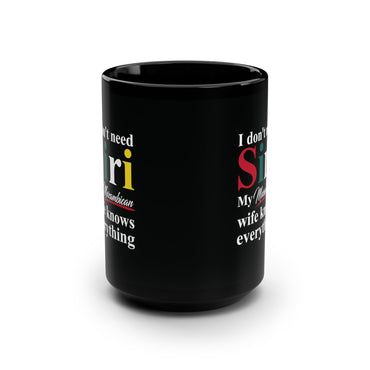 Mozambican Black Mug, 15oz