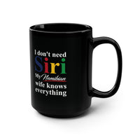 Namibian Black Mug, 15oz