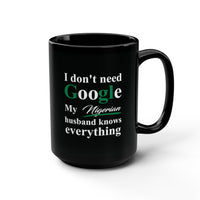 Nigerian Funny Husband Mug