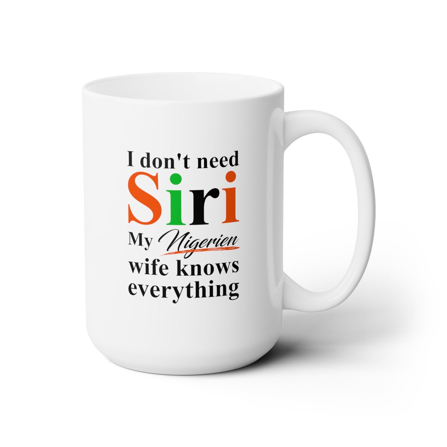 Nigerien Funny Wife Mug