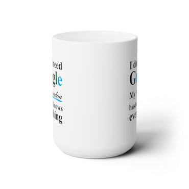 Rwandan Inspired White Mug, 15oz