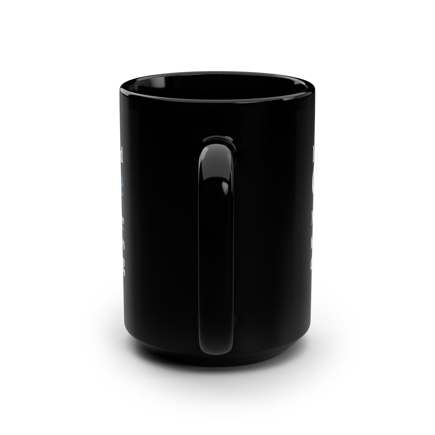 Rwandan Black Mug, 15oz