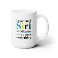 Rwandan Funny Wife Mug