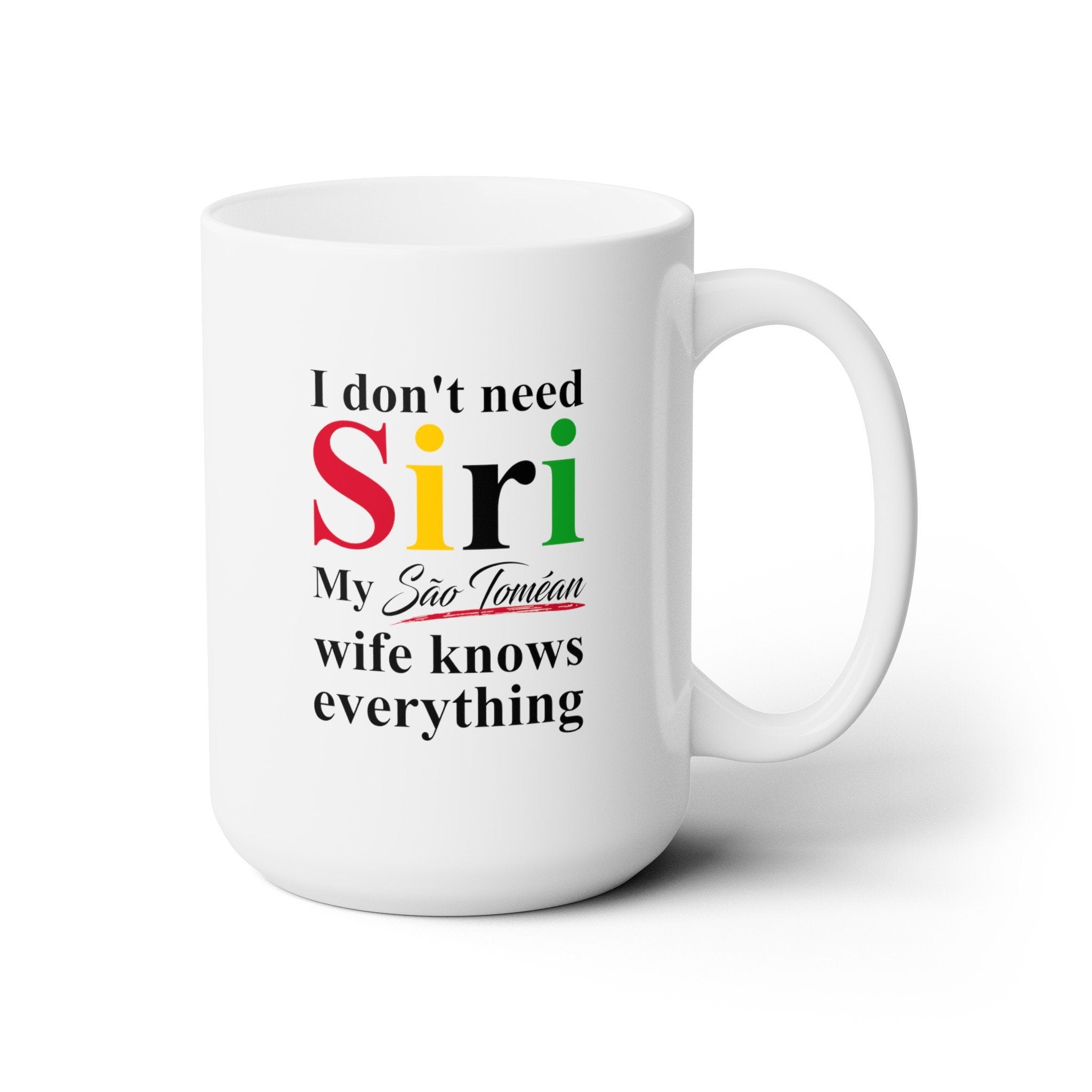 São Tomé and Príncipe Funny Wife Mug