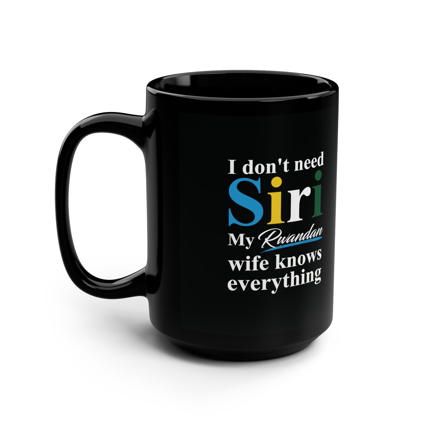 Rwandan Funny Wife Mug