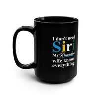 Rwandan Funny Wife Mug