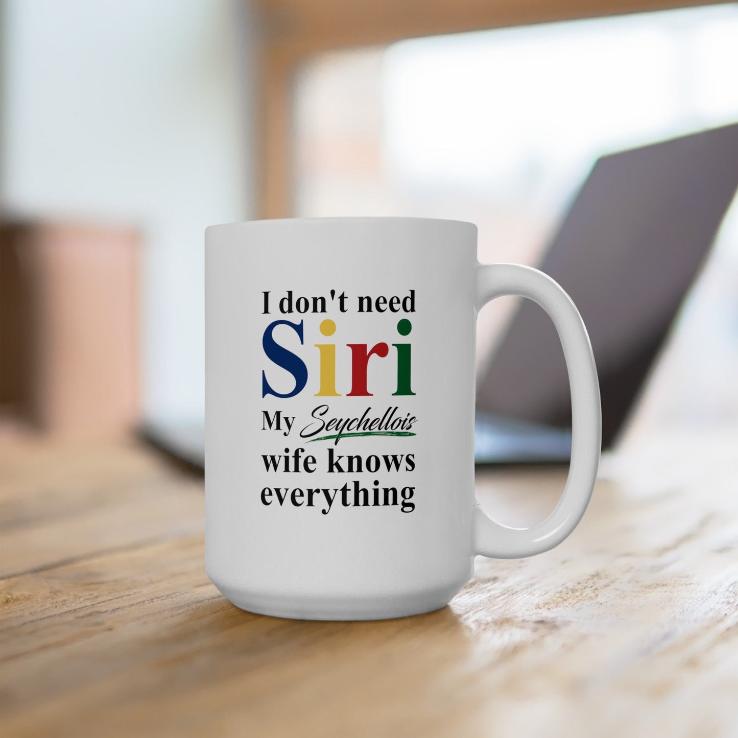 Seychellois Funny Wife Mug