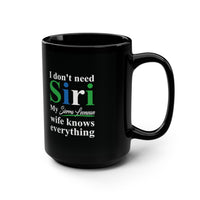 Sierra Leonean Black Mug, 15oz