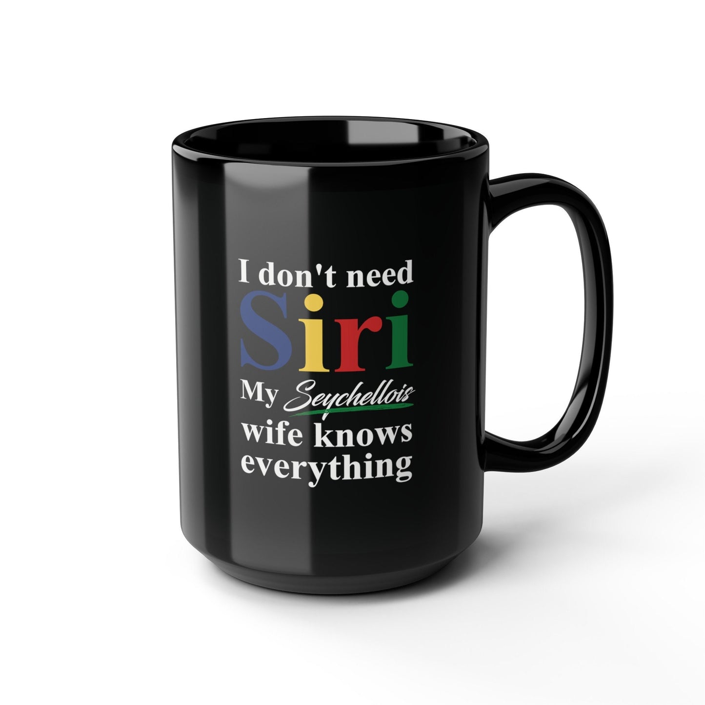 Seychellois Funny Wife Mug