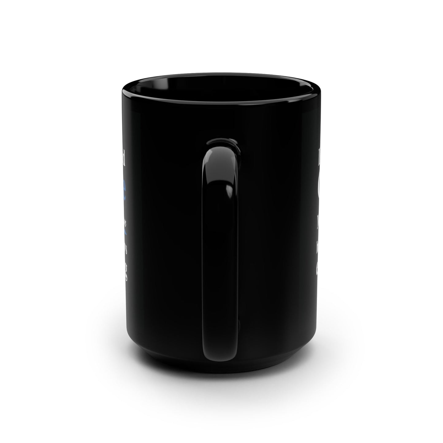 Somalian Black Mug, 15oz