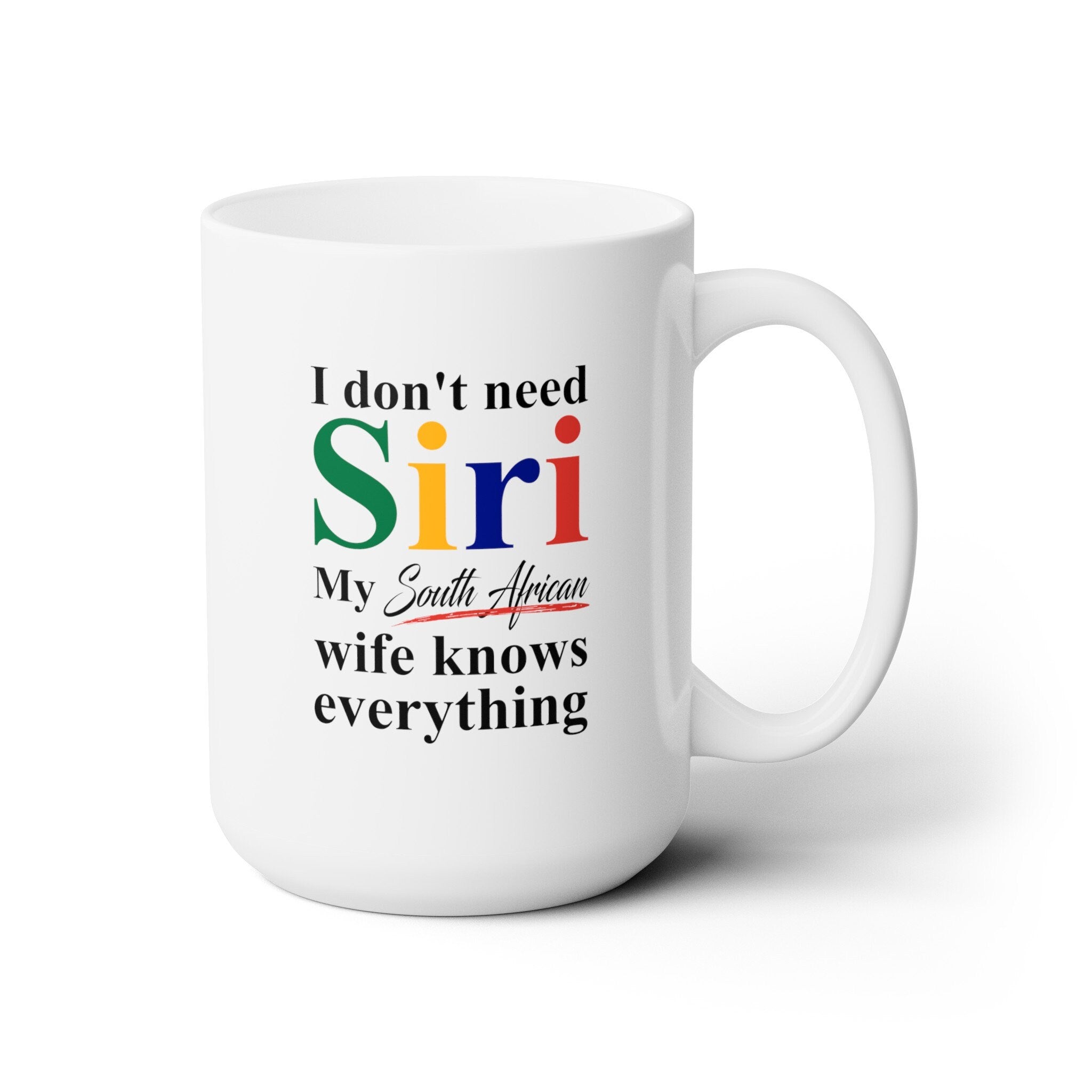 South African Funny Wife Mug