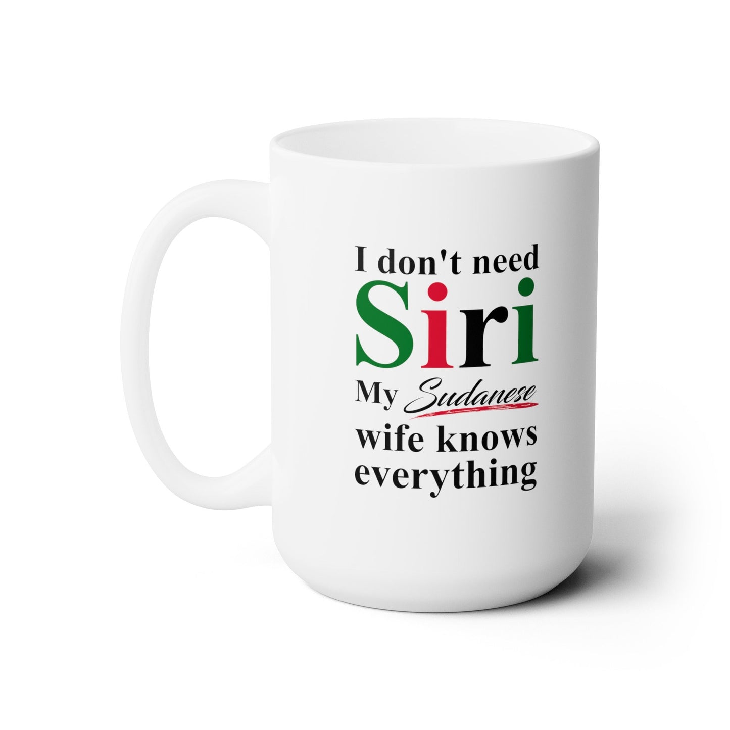 Sudanese Funny Wife Mug