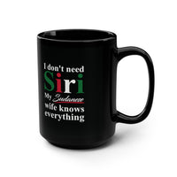 Sudanese  Black Mug, 15oz