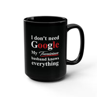 Tunisian Funny Dad Mug