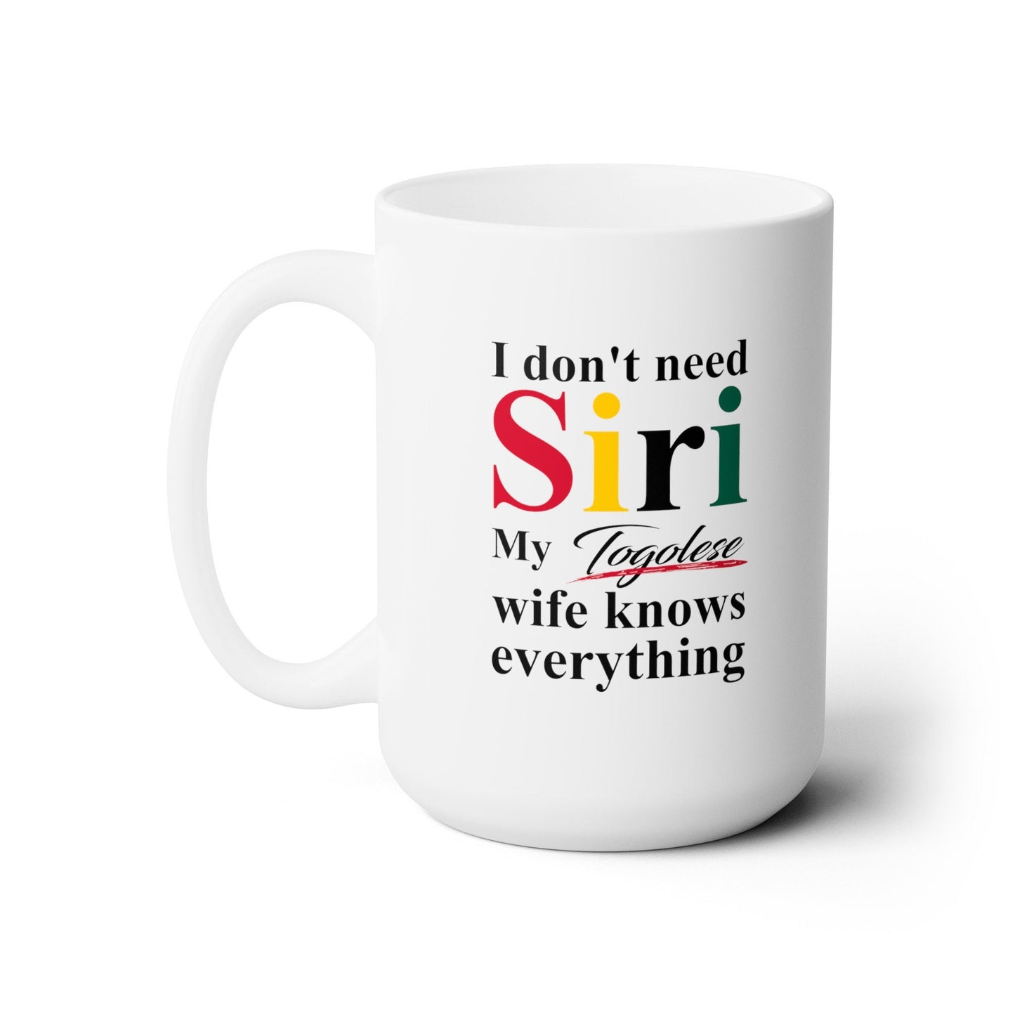 Togolese Funny Wife Mug