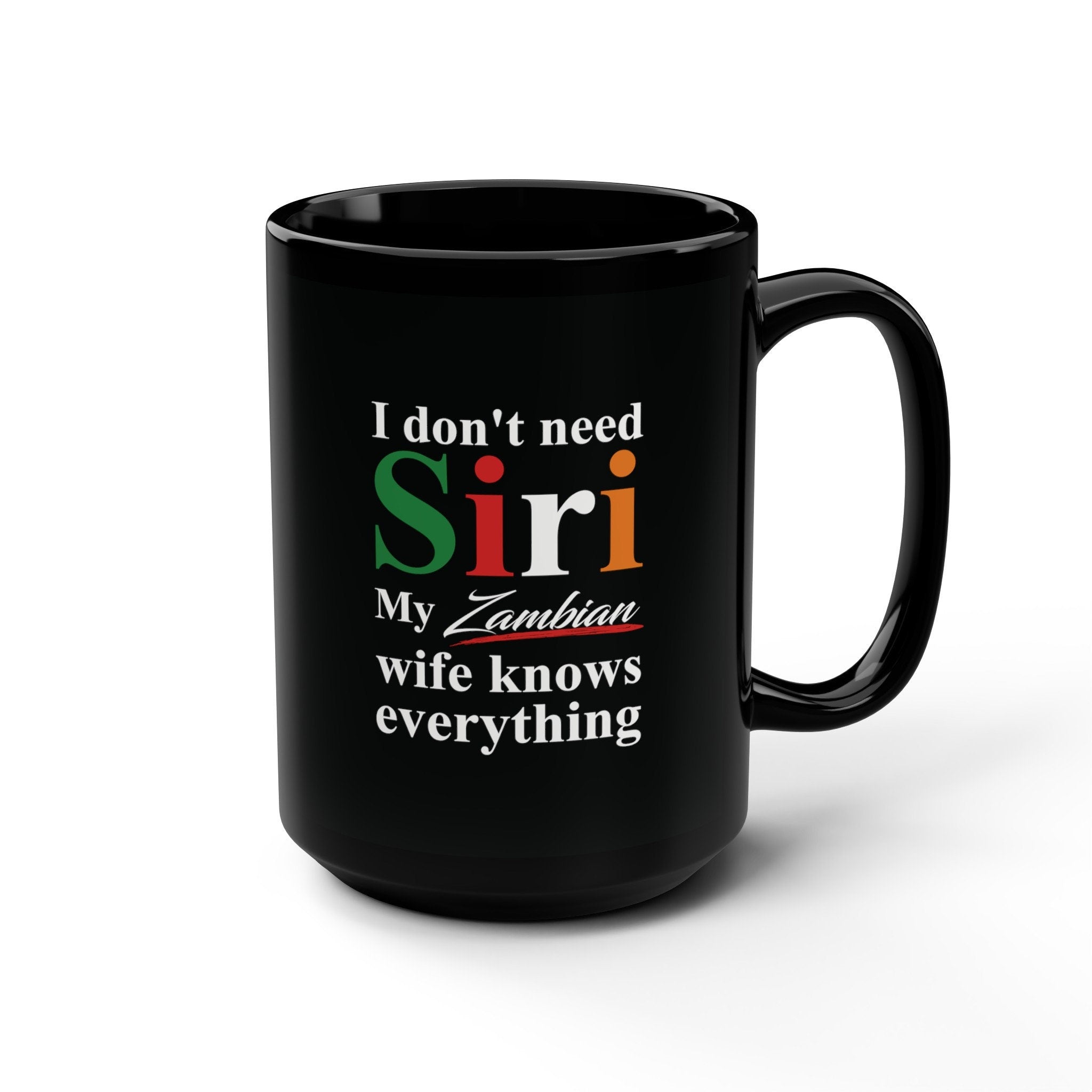 Zambian Funny Wife Mug