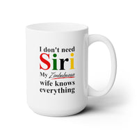 Zimbabwean Funny Wife Mug