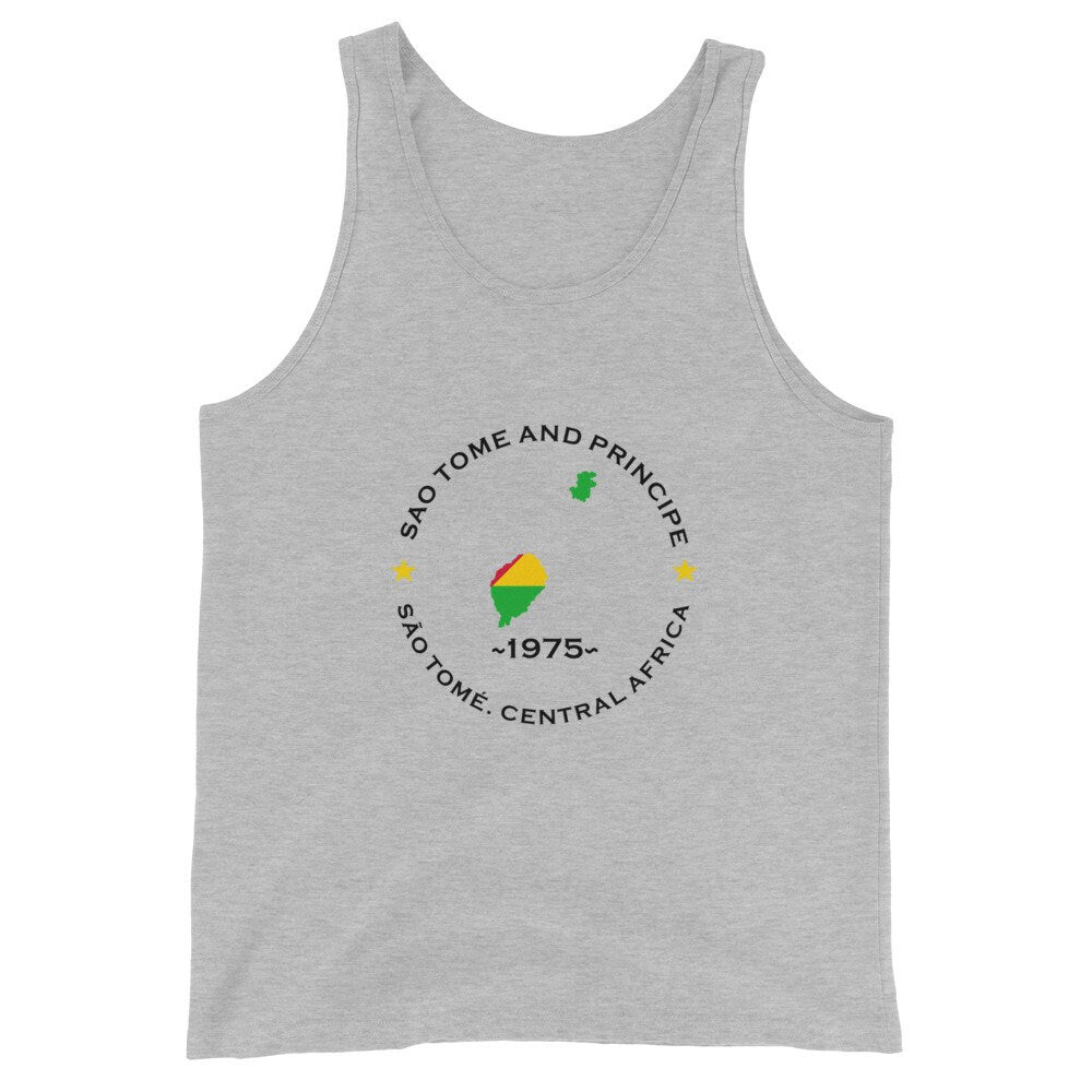 SaoTomean Unisex Tank Top