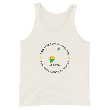 SaoTomean Unisex Tank Top