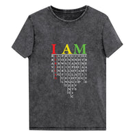 I AM AFRICAN Denim T-Shirt