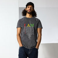 I AM AFRICAN Denim T-Shirt